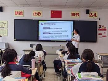 【现代服务学院】学院举办5月防震防灾主题活动，强化学生安全意识