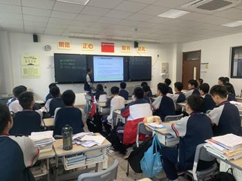 【智能制造学院】守护舌尖上的安全——23大专机电食品安全主题班会