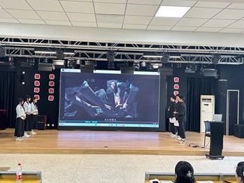 【艺术设计学院】声动红色经典，情系爱国情怀 —— 艺术设计学院爱国影视剧“配音秀”圆满落幕