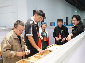 【艺术设计学院】第三届浙江技能大赛木工赛项在我校圆满落幕